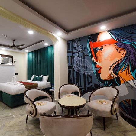 Hotel The Twenties Kamla Nagar Nueva Delhi Exterior foto
