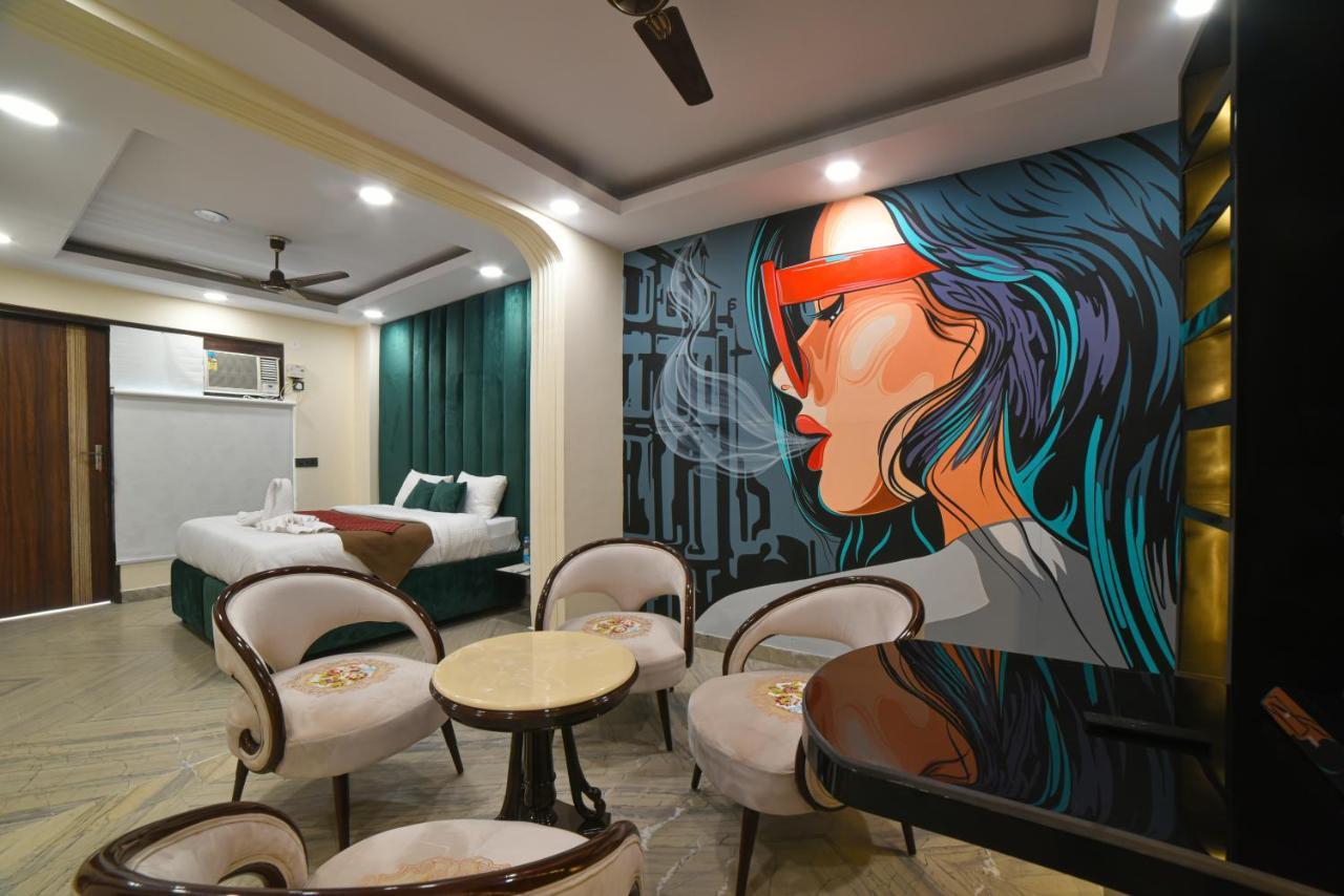 Hotel The Twenties Kamla Nagar Nueva Delhi Exterior foto
