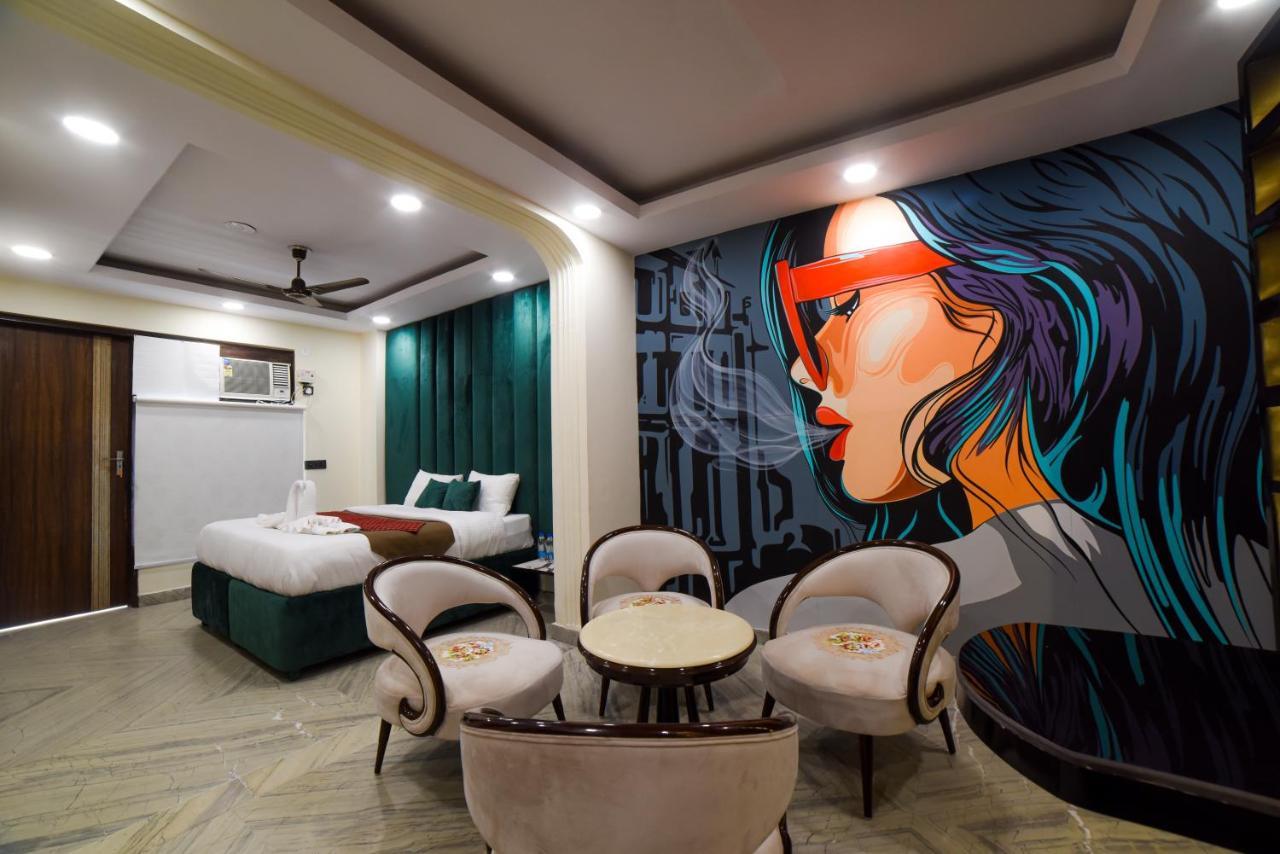 Hotel The Twenties Kamla Nagar Nueva Delhi Exterior foto