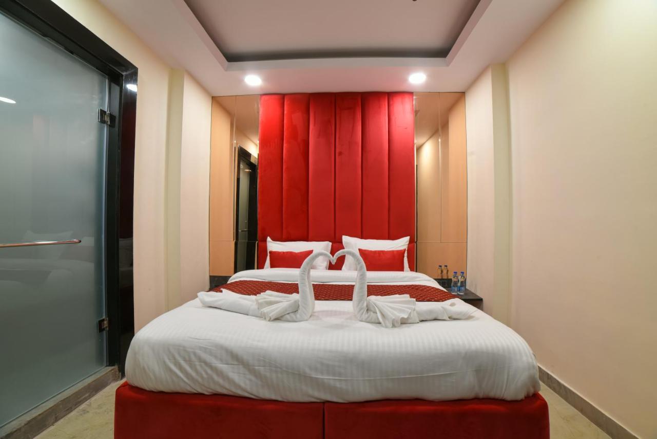 Hotel The Twenties Kamla Nagar Nueva Delhi Exterior foto