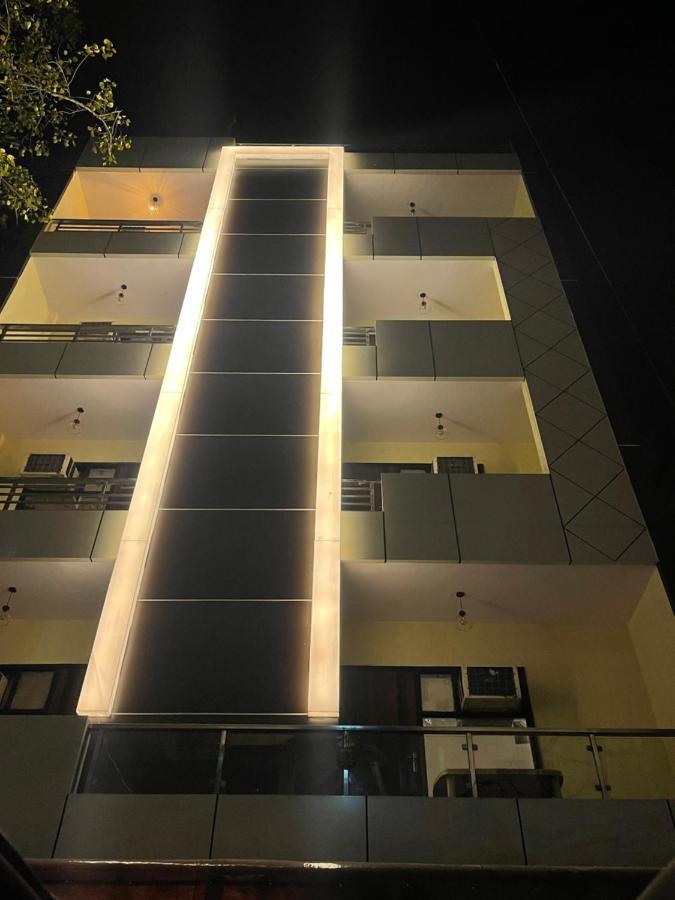 Hotel The Twenties Kamla Nagar Nueva Delhi Exterior foto