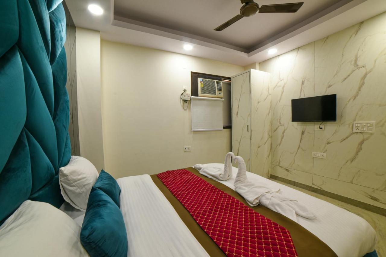 Hotel The Twenties Kamla Nagar Nueva Delhi Exterior foto