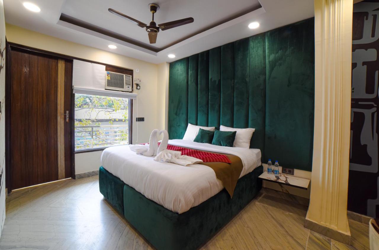 Hotel The Twenties Kamla Nagar Nueva Delhi Exterior foto