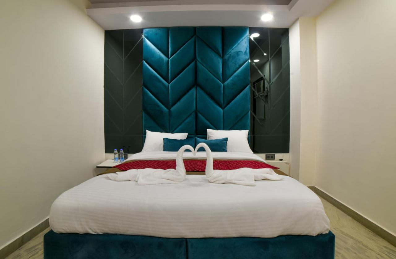 Hotel The Twenties Kamla Nagar Nueva Delhi Exterior foto