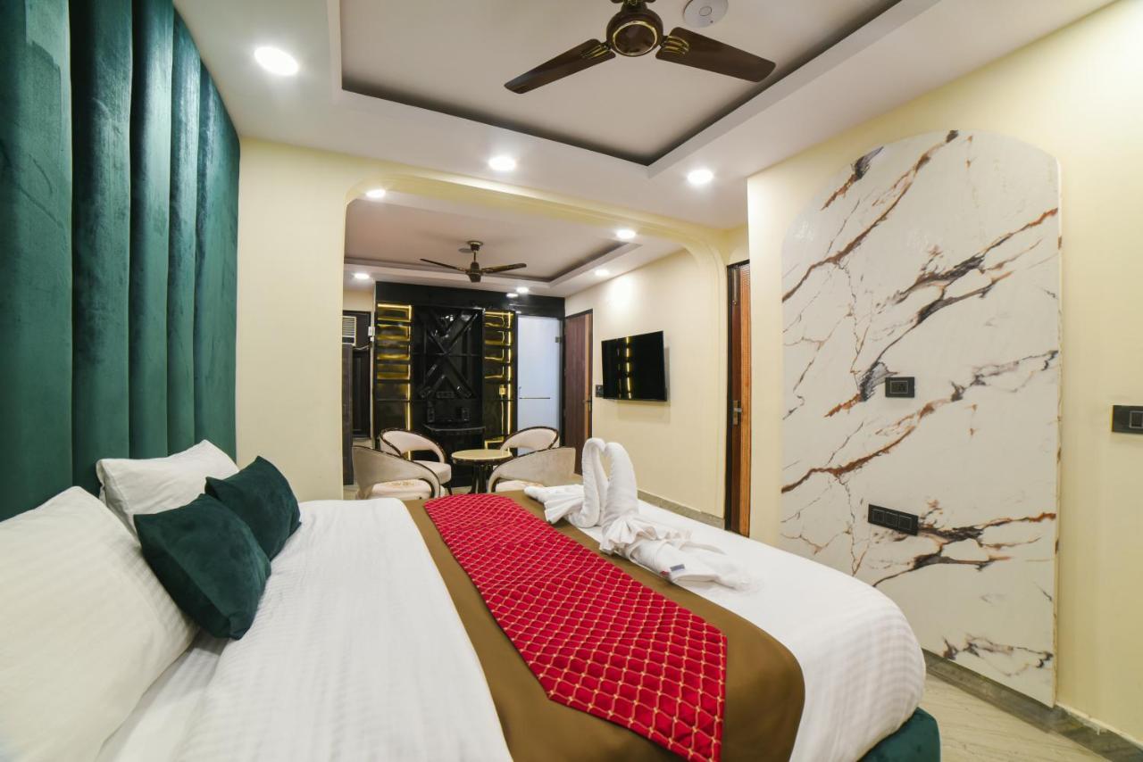 Hotel The Twenties Kamla Nagar Nueva Delhi Exterior foto
