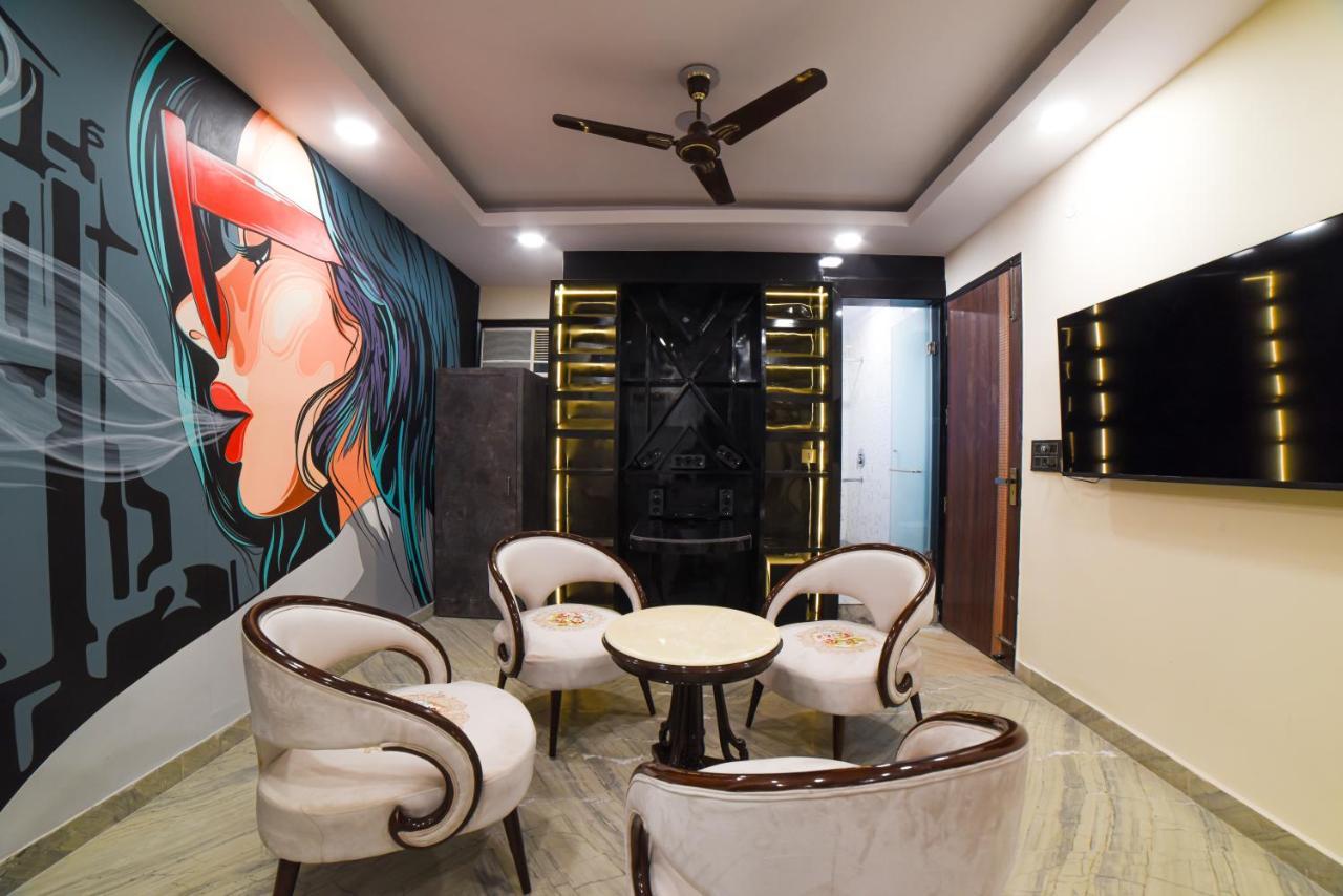 Hotel The Twenties Kamla Nagar Nueva Delhi Exterior foto