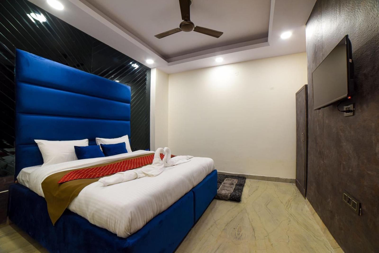 Hotel The Twenties Kamla Nagar Nueva Delhi Exterior foto